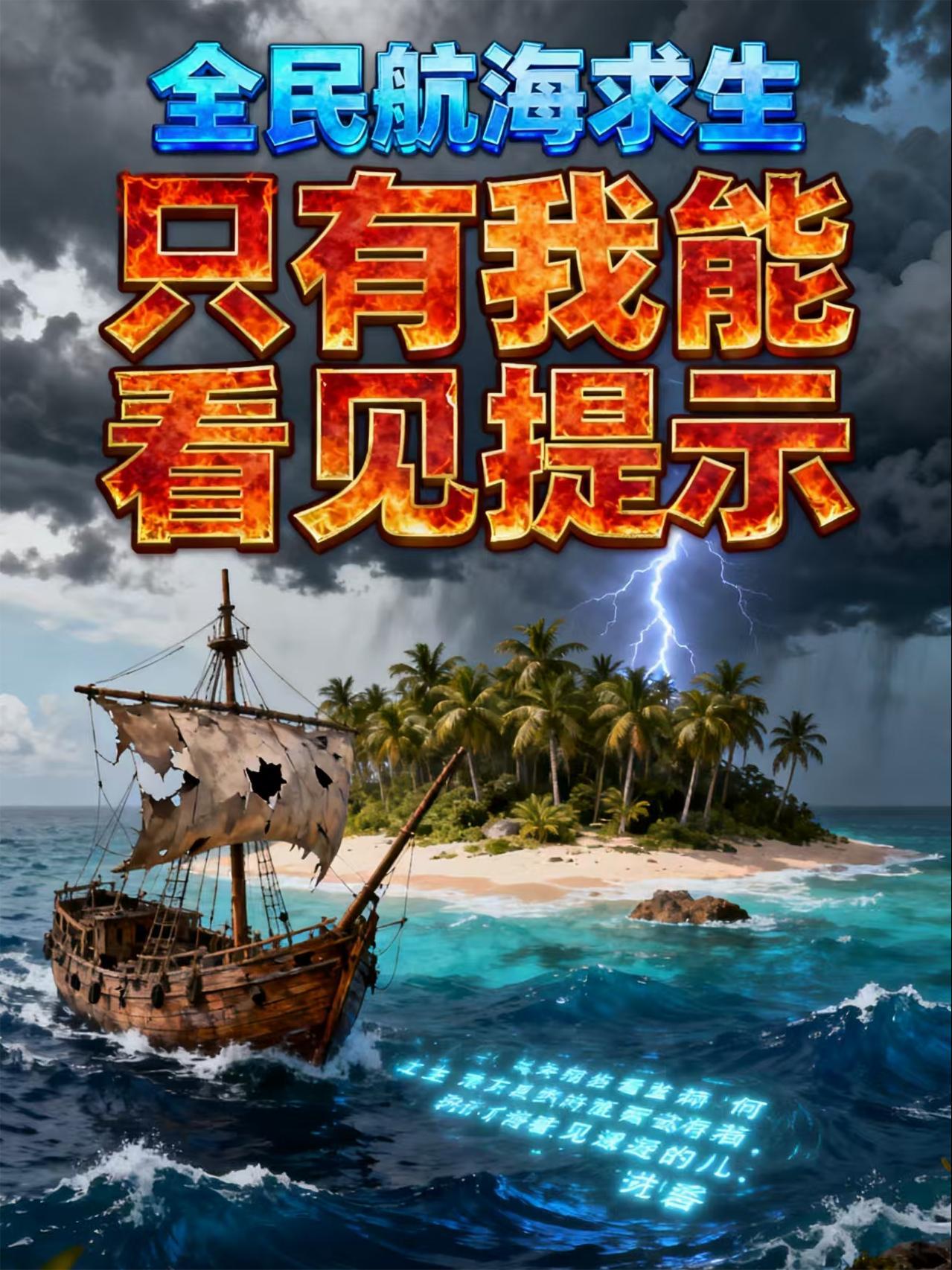 全民航海求生只有我能看见提示叶上